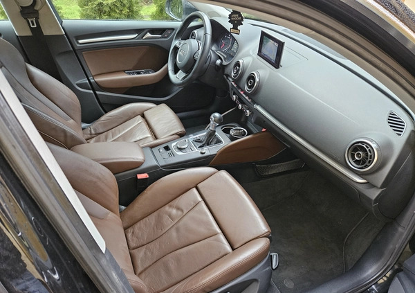 Audi A3 cena 34900 przebieg: 183000, rok produkcji 2015 z Zamość małe 211